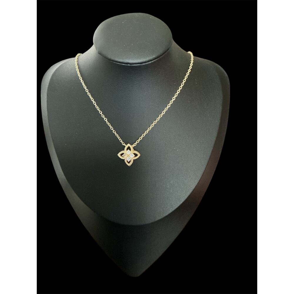 Gold Flower Necklace